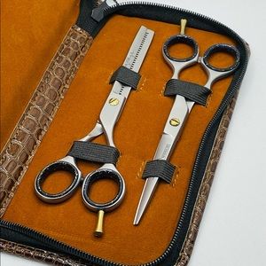 Professional Salon Thinning & Barber Scissor Set